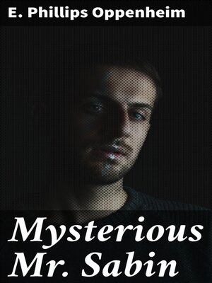 cover image of Mysterious Mr. Sabin